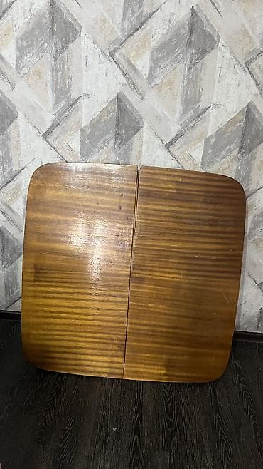 Бычуучу столдор: Стол советский 60-х годов дерево раздвижной Состояние хорошее lalafo.kg да — 2 Бычуучу столдор: Стол советский 60-х годов дерево раздвижной Состояние хорошее — 2