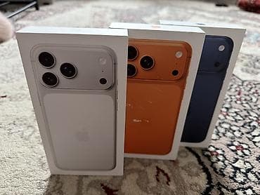 IPhone 17 Pro Max, Новый, 512 ГБ, Белый at lalafo.kg IPhone 17 Pro Max, Новый, 512 ГБ, Белый