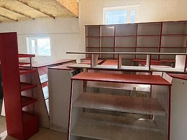 Торговое оборудование для магазина Комплект включает: - Стеклянные at lalafo.kg Торговое оборудование для магазина Комплект включает: - Стеклянные