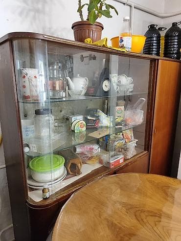 Буфет, Без мойки, Дерево at lalafo.kg Буфет, Без мойки, Дерево