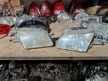 Комплект передних фар Mazda Оригинал at lalafo.kg Комплект передних фар Mazda Оригинал