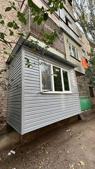 Услуги по остеклению и обшивке балконов/лоджий под ключ. Что делаем at lalafo.kg Услуги по остеклению и обшивке балконов/лоджий под ключ. Что делаем