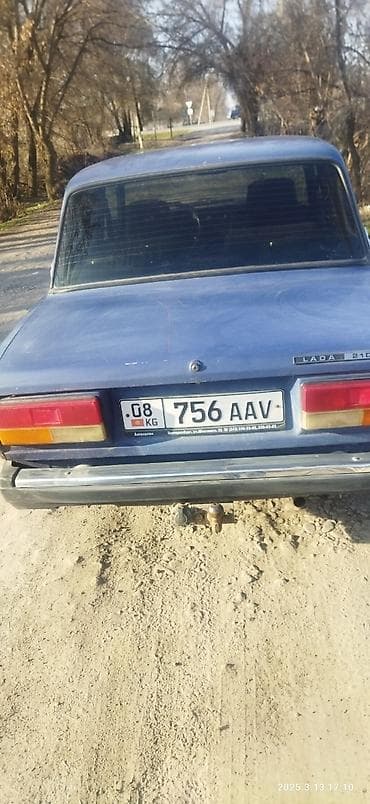 ВАЗ (ЛАДА) 2107: 2005 г., 1.5 л, Механика, Бензин, Седан at lalafo.kg ВАЗ (ЛАДА) 2107: 2005 г., 1.5 л, Механика, Бензин, Седан
