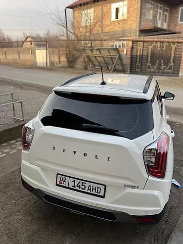 Ssangyong Tivoli: 2025 г., 1.6 л, Бензин, Кроссовер lalafo.kg да — 5 Ssangyong Tivoli: 2025 г., 1.6 л, Бензин, Кроссовер — 5