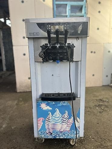 Профессиональный аппарат для мягкого мороженого (floor-standing) - at lalafo.kg Профессиональный аппарат для мягкого мороженого (floor-standing) -