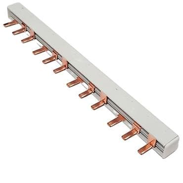 Шина распределительная (гребёнка) для модульных автоматов - Тип at lalafo.kg Шина распределительная (гребёнка) для модульных автоматов - Тип