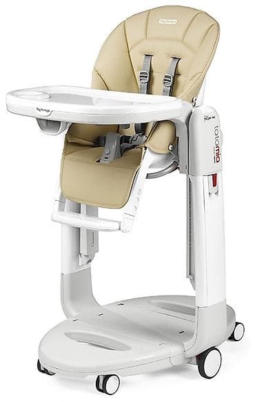 Стульчик для кормления, Peg perego, Пластик, Трансформер, цвет - Бежевый at lalafo.kg Стульчик для кормления, Peg perego, Пластик, Трансформер, цвет - Бежевый