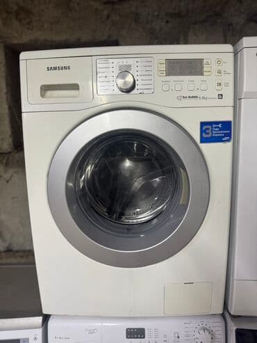 Стиральная машина Samsung, Автомат, До 6 кг, Компактная at lalafo.kg Стиральная машина Samsung, Автомат, До 6 кг, Компактная