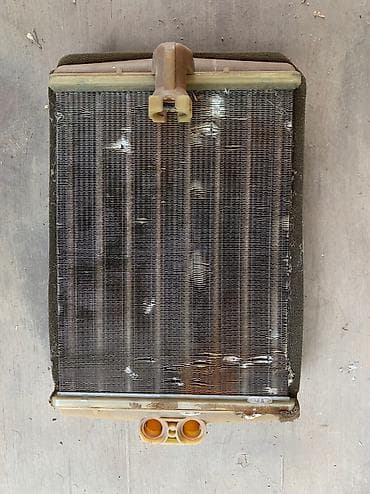 Радиатор для печки от w210 состояние хорошо at lalafo.kg Радиатор для печки от w210 состояние хорошо