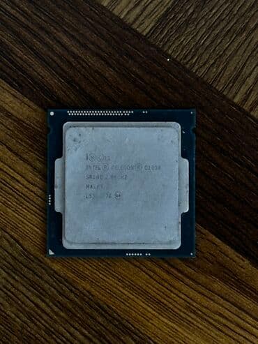 Процессор, Б/у, Intel Celeron, 2 ядер, Для ПК at lalafo.kg Процессор, Б/у, Intel Celeron, 2 ядер, Для ПК