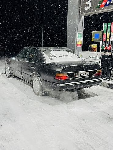 Mercedes-Benz E-Class: 1988 г., 2.3 л, Механика, Бензин, Седан at lalafo.kg Mercedes-Benz E-Class: 1988 г., 2.3 л, Механика, Бензин, Седан