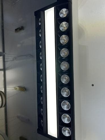 Линейный светильник с двойной оптикой - Тип: светодиодный at lalafo.kg Линейный светильник с двойной оптикой - Тип: светодиодный