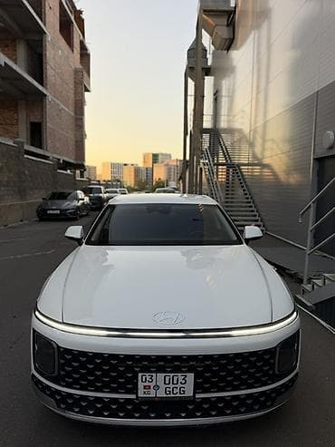 Hyundai Grandeur: 2023 г., 3.5 л, Автомат, Газ, Седан at lalafo.kg Hyundai Grandeur: 2023 г., 3.5 л, Автомат, Газ, Седан