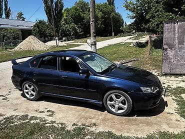 Subaru Legacy: 2003 г., 2 л, Автомат, Бензин, Седан at lalafo.kg — 3 Subaru Legacy: 2003 г., 2 л, Автомат, Бензин, Седан — 3