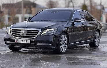 Mercedes-Benz S-Class: 2018 г., 4 л, Автомат, Бензин, Седан at lalafo.kg Mercedes-Benz S-Class: 2018 г., 4 л, Автомат, Бензин, Седан