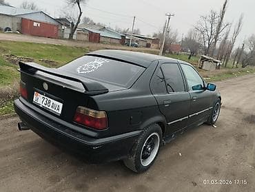 BMW 320: 1994 г., 2 л, Механика, Бензин, Седан at lalafo.kg BMW 320: 1994 г., 2 л, Механика, Бензин, Седан