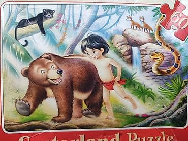 Пазлы для детей. В отличном состоянии. 1.Маугли 2.Бэмби 3.Каспер at lalafo.kg Пазлы для детей. В отличном состоянии. 1.Маугли 2.Бэмби 3.Каспер