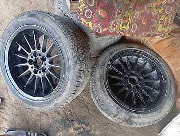 Колеса в сборе 215 / 40 / R 17, Лето, Новый, Комплект, Литые, отверстий - 10 at lalafo.kg Колеса в сборе 215 / 40 / R 17, Лето, Новый, Комплект, Литые, отверстий - 10