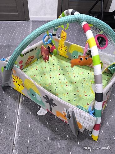 Детский коврик Квадратный at lalafo.kg Детский коврик Квадратный