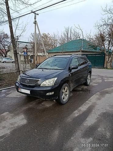 Lexus RX: 2004 г., 3 л, Автомат, Бензин, Кроссовер at lalafo.kg — 1 Lexus RX: 2004 г., 3 л, Автомат, Бензин, Кроссовер — 1