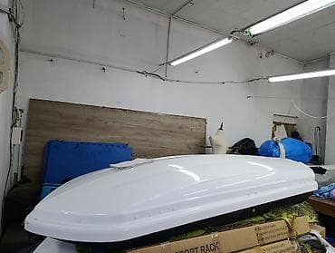 Автобокс 206 см, 700 л, Новый, Самовывоз at lalafo.kg Автобокс 206 см, 700 л, Новый, Самовывоз