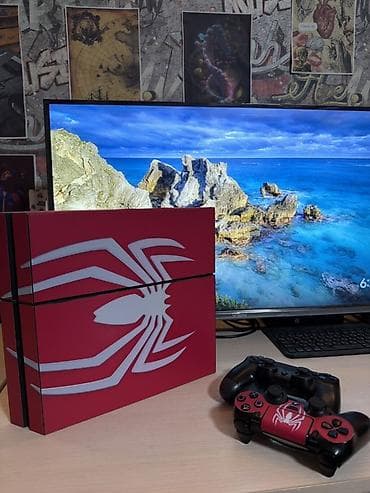 Игровая консоль PlayStation 4 Хранилище 1TB Скачайте любую игру с at lalafo.kg Игровая консоль PlayStation 4 Хранилище 1TB Скачайте любую игру с