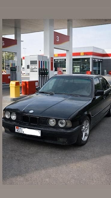 BMW 520: 1992 г., 2 л, Механика, Бензин, Седан at lalafo.kg BMW 520: 1992 г., 2 л, Механика, Бензин, Седан