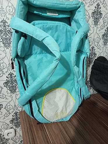 Переноска-люлька для новорожденного TRAX - Тип: мягкая переносная at lalafo.kg Переноска-люлька для новорожденного TRAX - Тип: мягкая переносная