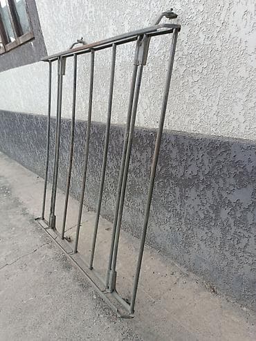 Решетки на балкон: Решетки для окон, Сварные, Готовые, Без установки at lalafo.kg — 2 Решетки на балкон: Решетки для окон, Сварные, Готовые, Без установки — 2