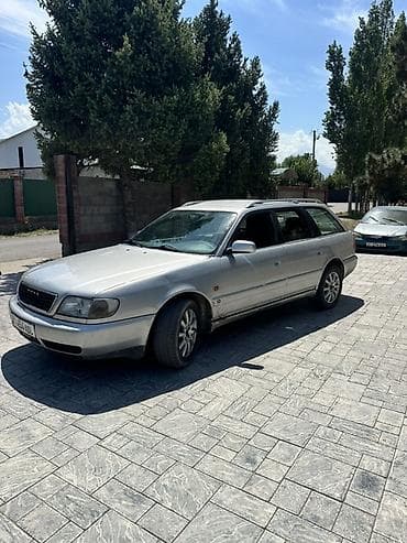 Audi A6: 1995 г., 2.6 л, Механика, Бензин, Универсал at lalafo.kg Audi A6: 1995 г., 2.6 л, Механика, Бензин, Универсал