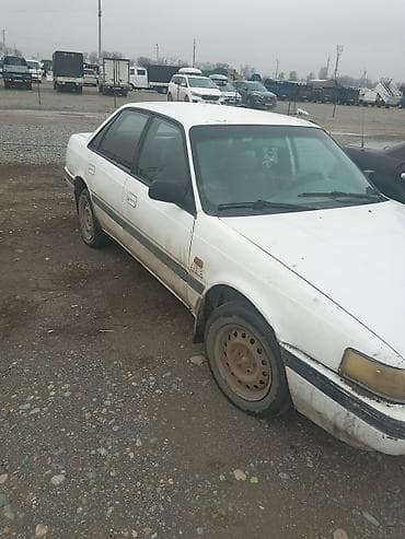 Mazda 626: 1992 г., 2 л, Механика, Бензин, Седан at lalafo.kg Mazda 626: 1992 г., 2 л, Механика, Бензин, Седан