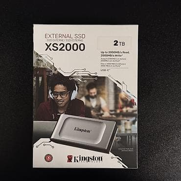 Roewe: Маалымат алып жүрүүчү, Жаңы, Kingston, SSD, 2 ТБ, ПК үчүн lalafo.kg да — 1 Roewe: Маалымат алып жүрүүчү, Жаңы, Kingston, SSD, 2 ТБ, ПК үчүн — 1