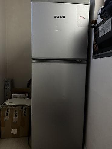 Тостерлер: Муздаткыч Avest, Эки камералуу, De frost (тамчы), 48 * 114 * 53 lalafo.kg да — 1 Тостерлер: Муздаткыч Avest, Эки камералуу, De frost (тамчы), 48 * 114 * 53 — 1