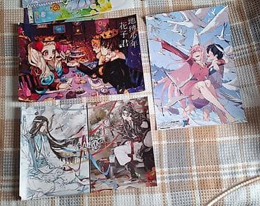 Аниме постеры Состав: - Постеры по сериалам/играм: Bungo Stray Dogs at lalafo.kg Аниме постеры Состав: - Постеры по сериалам/играм: Bungo Stray Dogs