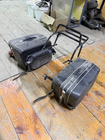 Мотокофры багажник для мото кофры мото хорошо подходят для рыбалки и at lalafo.kg Мотокофры багажник для мото кофры мото хорошо подходят для рыбалки и