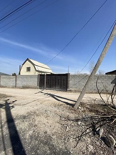 Продаётся садово дачный с хорошим дачным домиком площадью 5соток в at lalafo.kg Продаётся садово дачный с хорошим дачным домиком площадью 5соток в