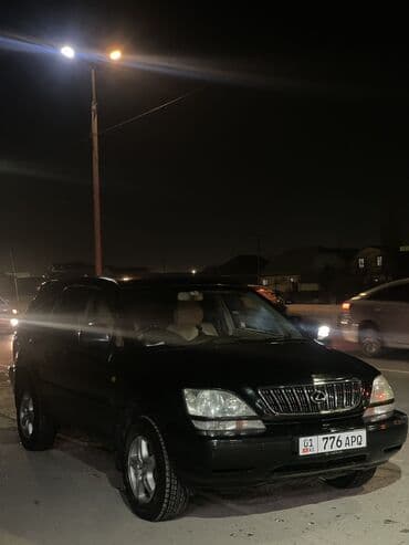 Lexus RX: 2002 г., 3 л, Автомат, Бензин, Кроссовер at lalafo.kg Lexus RX: 2002 г., 3 л, Автомат, Бензин, Кроссовер