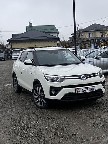 Ssangyong Tivoli: 2020 г., 1.5 л, Автомат, Бензин, Кроссовер at lalafo.kg Ssangyong Tivoli: 2020 г., 1.5 л, Автомат, Бензин, Кроссовер