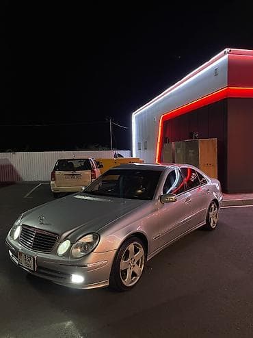 Mercedes-Benz E-Class: 2002 г., 3.2 л, Типтроник, Бензин, Седан at lalafo.kg Mercedes-Benz E-Class: 2002 г., 3.2 л, Типтроник, Бензин, Седан