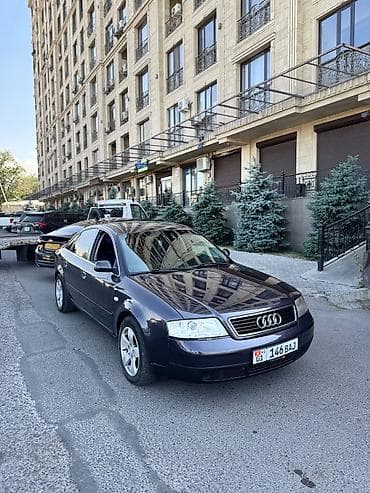 Audi A6: 2000 г., 2.4 л, Автомат, Бензин, Седан lalafo.kg да Audi A6: 2000 г., 2.4 л, Автомат, Бензин, Седан