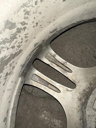 Дөңгөлөктөр монтажда 215 / 55 / R 17, Кыш, Колдонулган, Комплект, Жеңил унаалар, Куйма, тешиктери - 5 lalafo.kg да — 5 Дөңгөлөктөр монтажда 215 / 55 / R 17, Кыш, Колдонулган, Комплект, Жеңил унаалар, Куйма, тешиктери - 5 — 5