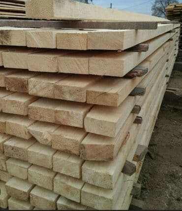 Доски, Обрезные, Для строительства, Сосна, Черновые at lalafo.kg Доски, Обрезные, Для строительства, Сосна, Черновые