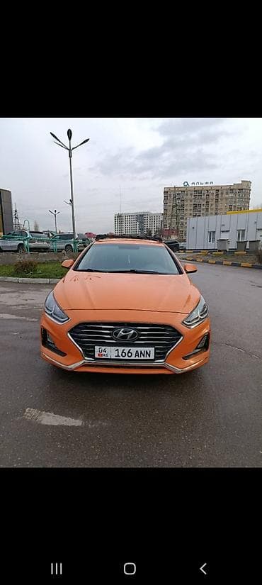 Hyundai Sonata: 2019 г., Автомат, Газ, Седан at lalafo.kg Hyundai Sonata: 2019 г., Автомат, Газ, Седан