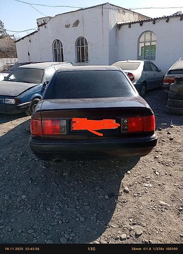 Audi 100: 1991 г., 2 л, Механика, Бензин, Седан at lalafo.kg — 1 Audi 100: 1991 г., 2 л, Механика, Бензин, Седан — 1