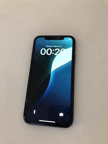 IPhone 11, Б/у, 256 ГБ, Черный, 74 % at lalafo.kg IPhone 11, Б/у, 256 ГБ, Черный, 74 %