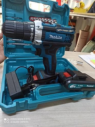 Макита шрупаверт 36V 5.0Ah Makita Адрес рабочий городок Лев Толстой at lalafo.kg Макита шрупаверт 36V 5.0Ah Makita Адрес рабочий городок Лев Толстой