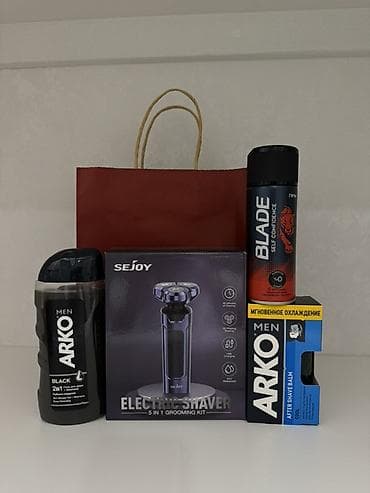 Электробритва Роторная, До 120 мин, Водонепроницаемый корпус at lalafo.kg Электробритва Роторная, До 120 мин, Водонепроницаемый корпус