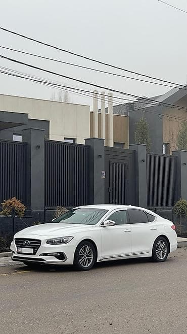 Huanghai: Hyundai Grandeur: 2019 г., 3 л, Автомат, Газ, Седан at lalafo.kg — 1 Huanghai: Hyundai Grandeur: 2019 г., 3 л, Автомат, Газ, Седан — 1