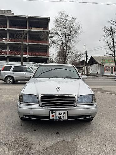 Mercedes-Benz C-Class: 1997 г., 2 л, Механика, Бензин, Седан at lalafo.kg Mercedes-Benz C-Class: 1997 г., 2 л, Механика, Бензин, Седан
