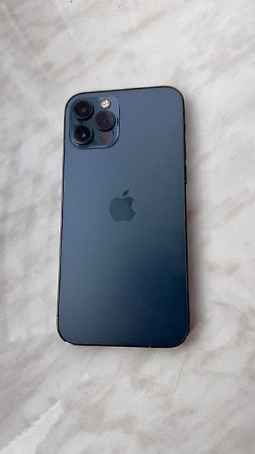 IPhone 12 Pro, Б/у, Pacific Blue at lalafo.kg IPhone 12 Pro, Б/у, Pacific Blue